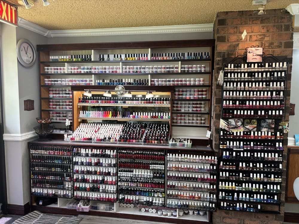 twinkling nails pedicure chair & manicure table